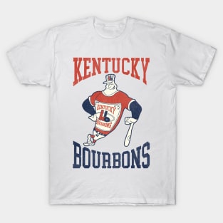 Kentucky Bourbons Defunct Louisville Softball T-Shirt